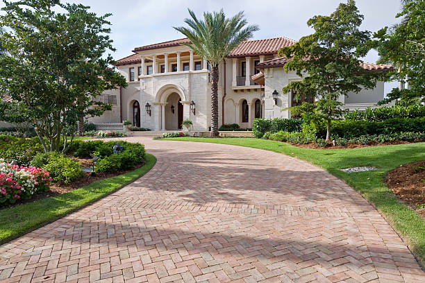 Decorative Driveway Pavers in Bellair Meadowbrook Terrace, FL